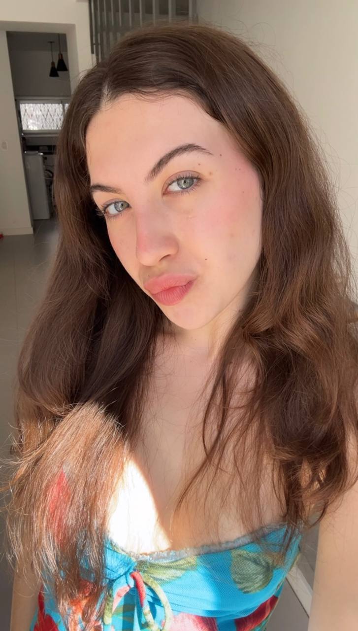 Nude girl Amber in San Pedro Sula