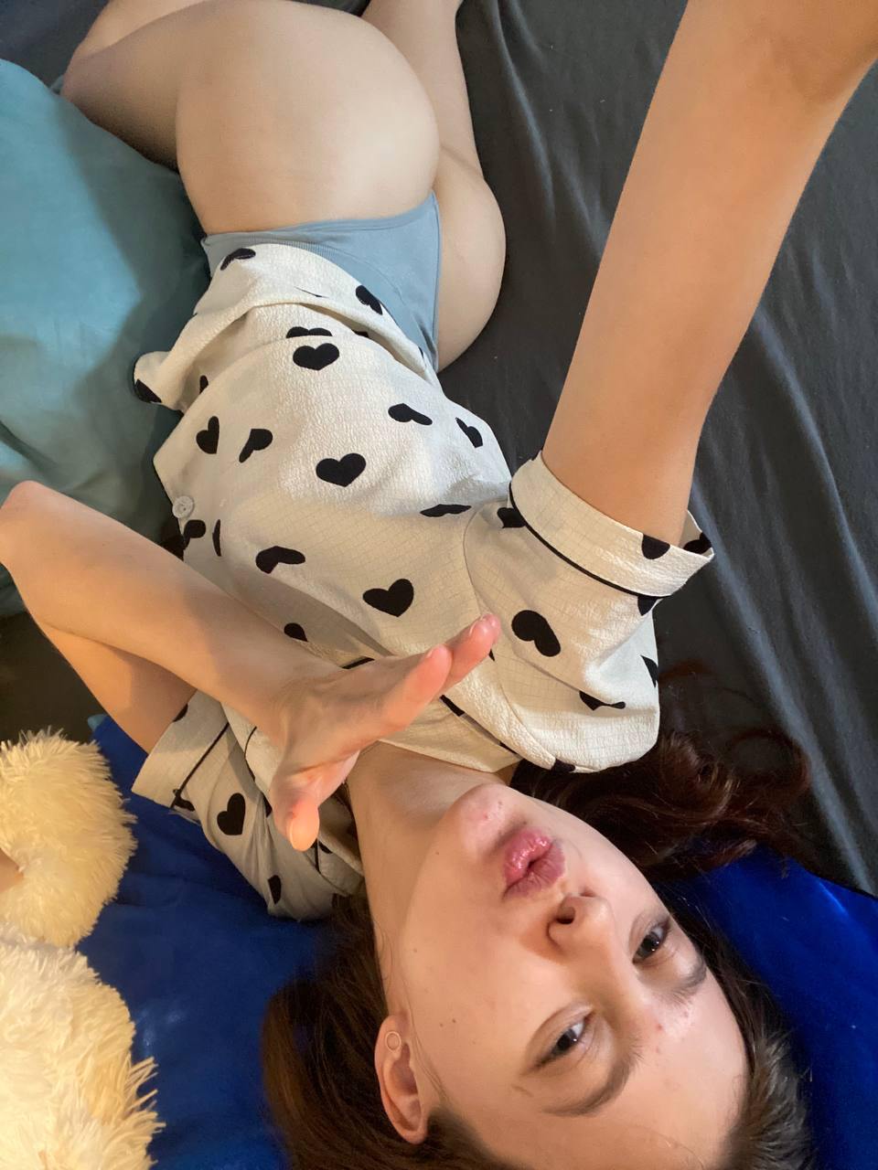 A cozy shot with Your princess — straight from San Pedro Sula